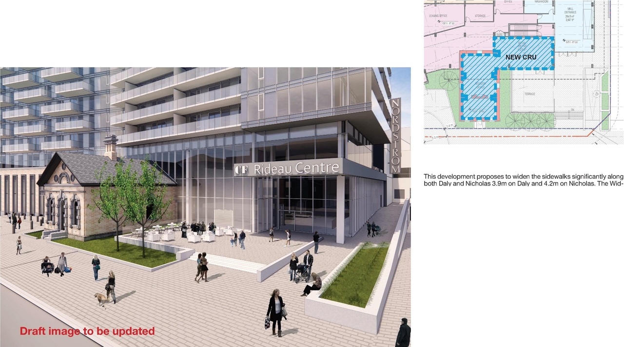 Rendering of building from page 25 of the file '2022-03-25 - UDRP Formal Review - D07-12-21-0197'