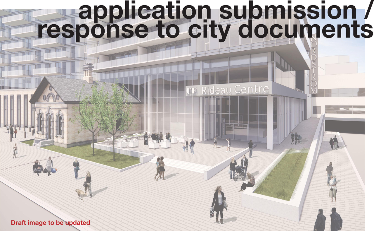 Rendering of building from page 3 of the file '2022-03-25 - UDRP Formal Review - D07-12-21-0197'
