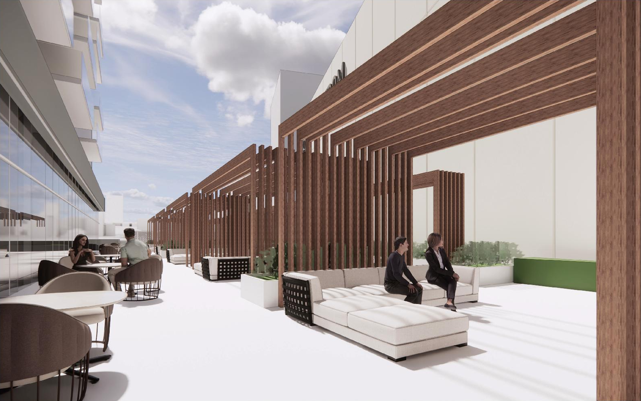 Rendering of building from page 35 of the file '2022-03-25 - UDRP Formal Review - D07-12-21-0197'