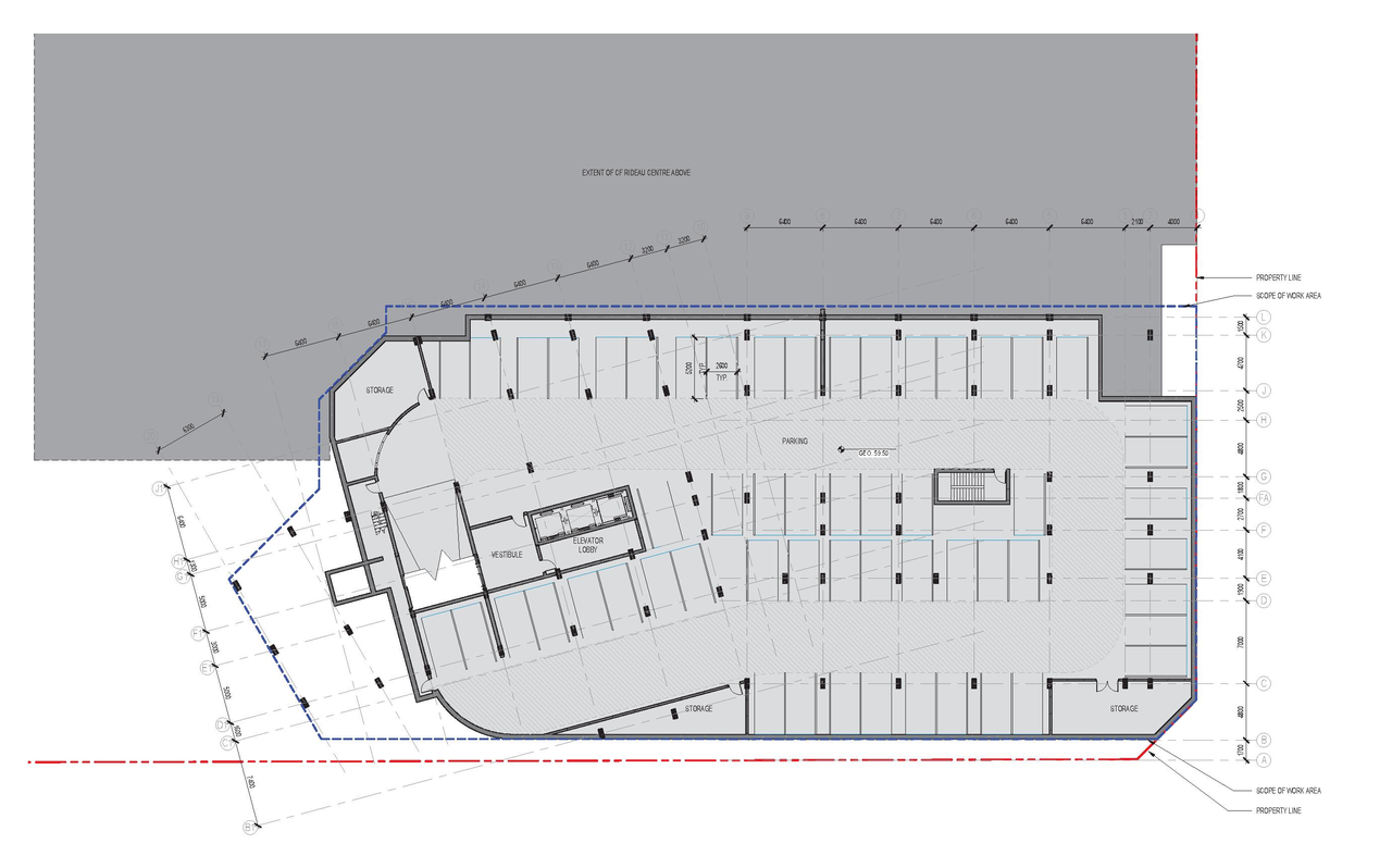 Construction site plan for project from page 49 of the file '2022-03-25 - UDRP Formal Review - D07-12-21-0197'