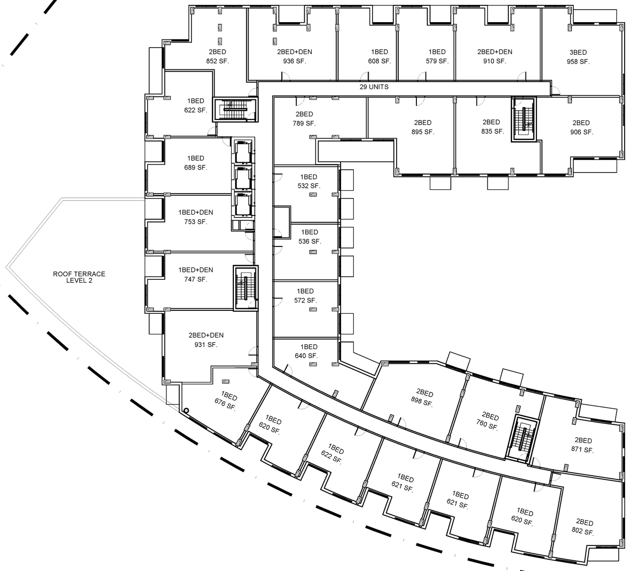 Floor plan for project from page 6 of the file '2021-11-18 - Floor Plans - D07-12-21-0202'