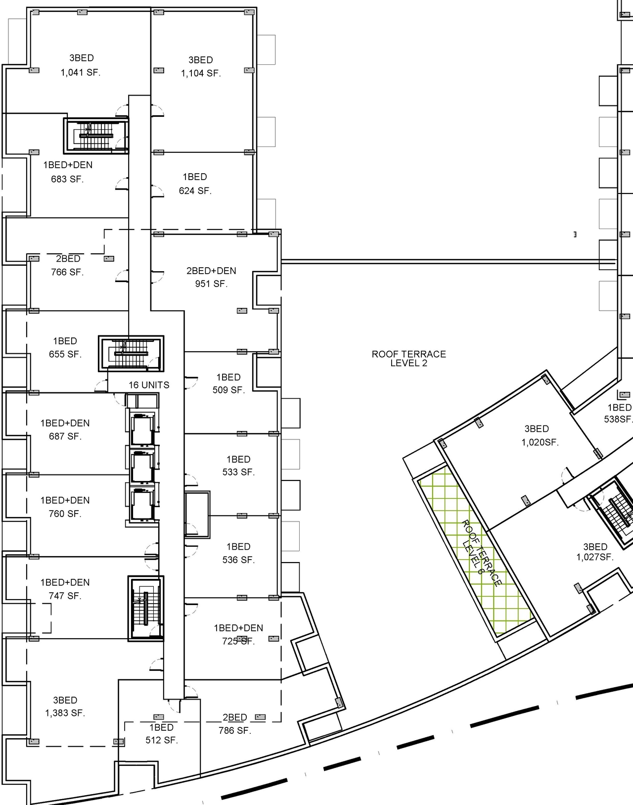 Construction site plan for project from page 7 of the file '2021-11-18 - Floor Plans - D07-12-21-0202'