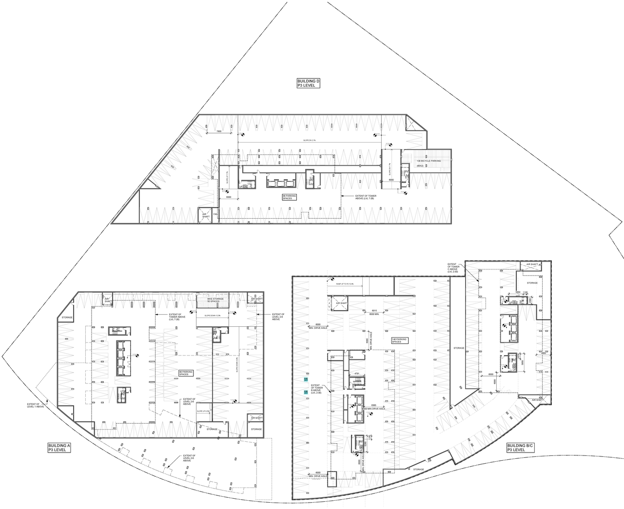 Floor plan for project from page 1 of the file '2022-04-07 - Floor Plans - D07-12-21-0202'