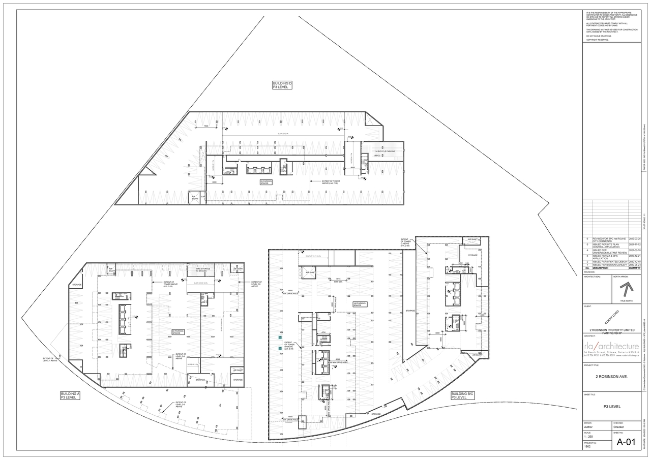 Floor plan for project from page 1 of the file '2022-04-07 - Floor Plans - D07-12-21-0202'