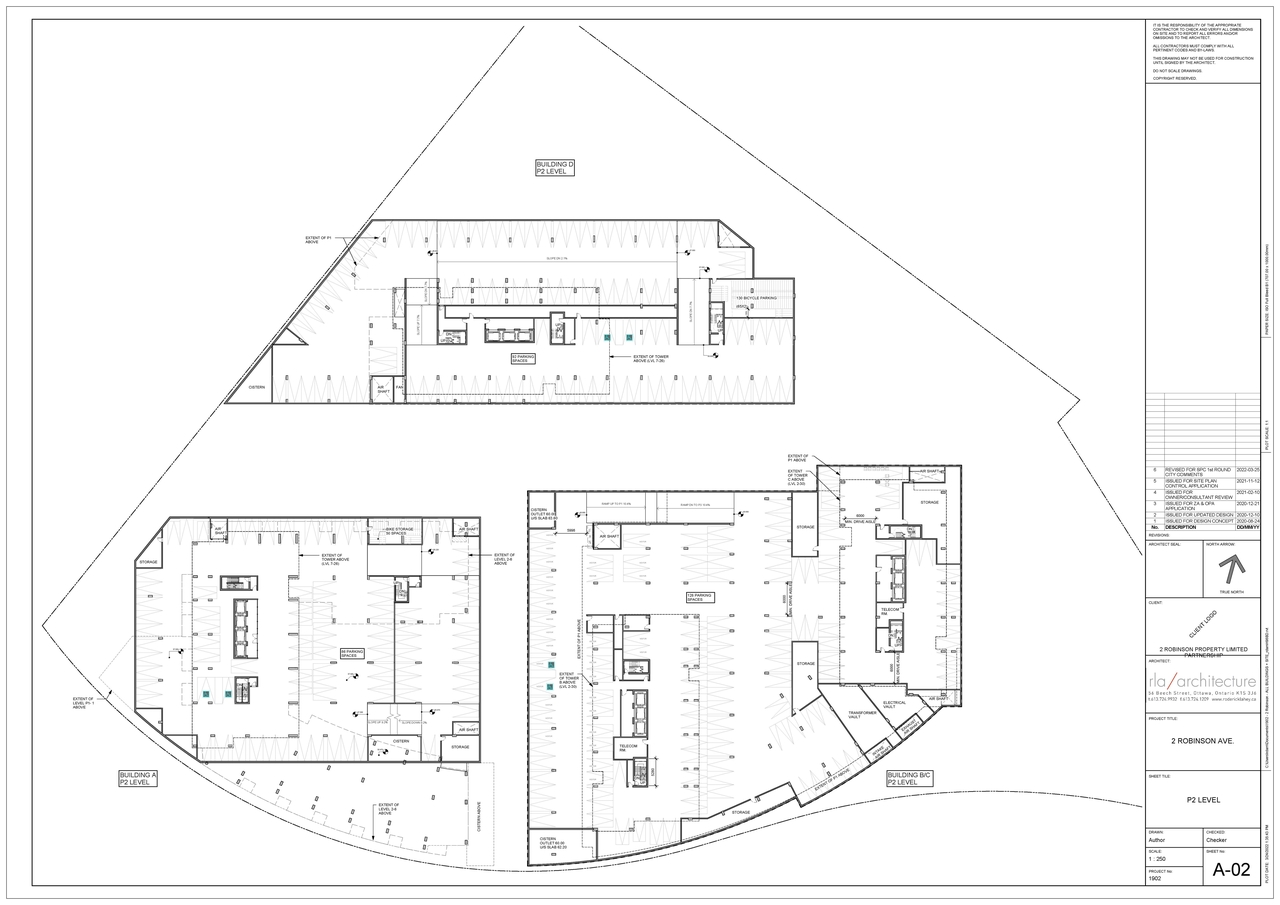 Floor plan for project from page 2 of the file '2022-04-07 - Floor Plans - D07-12-21-0202'