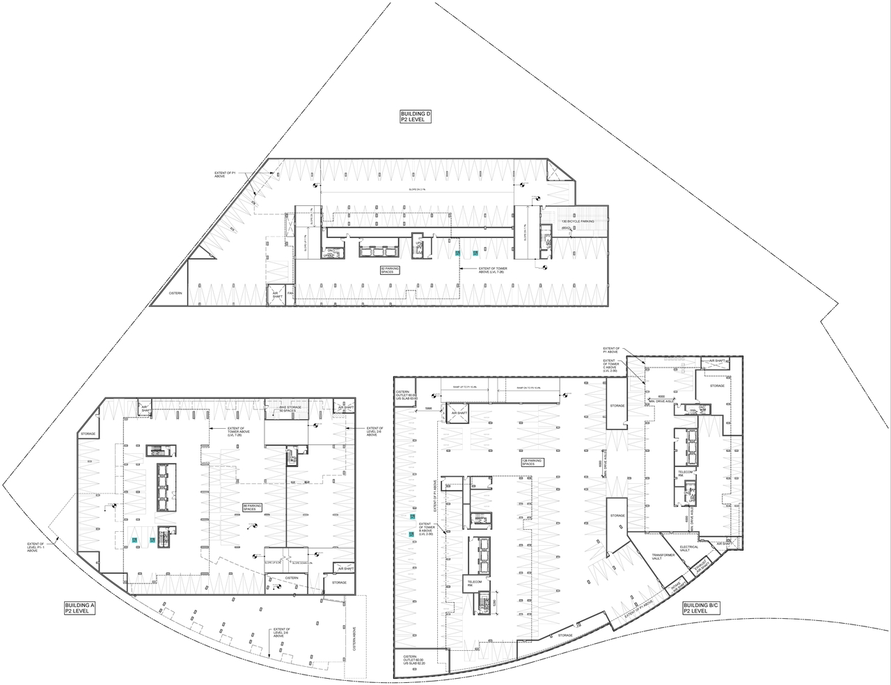 Floor plan for project from page 2 of the file '2022-04-07 - Floor Plans - D07-12-21-0202'