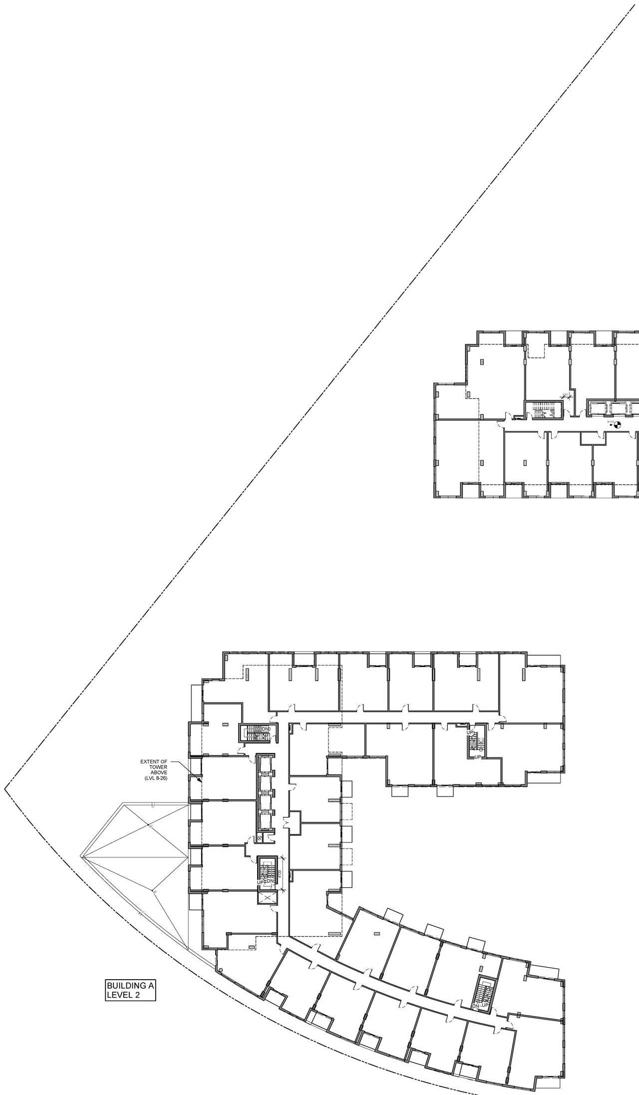 Floor plan for project from page 5 of the file '2022-04-07 - Floor Plans - D07-12-21-0202'