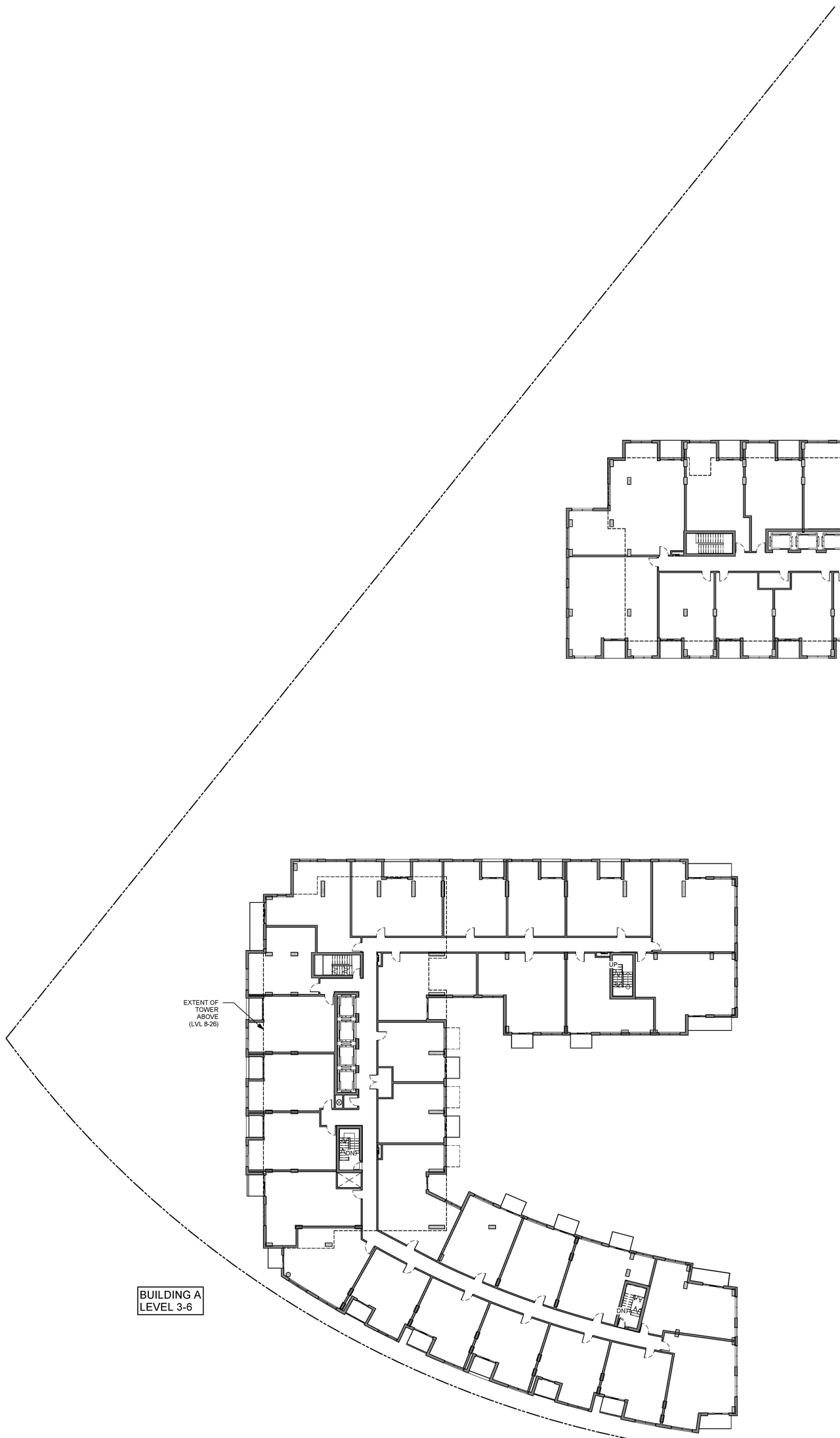 Floor plan for project from page 6 of the file '2022-04-07 - Floor Plans - D07-12-21-0202'