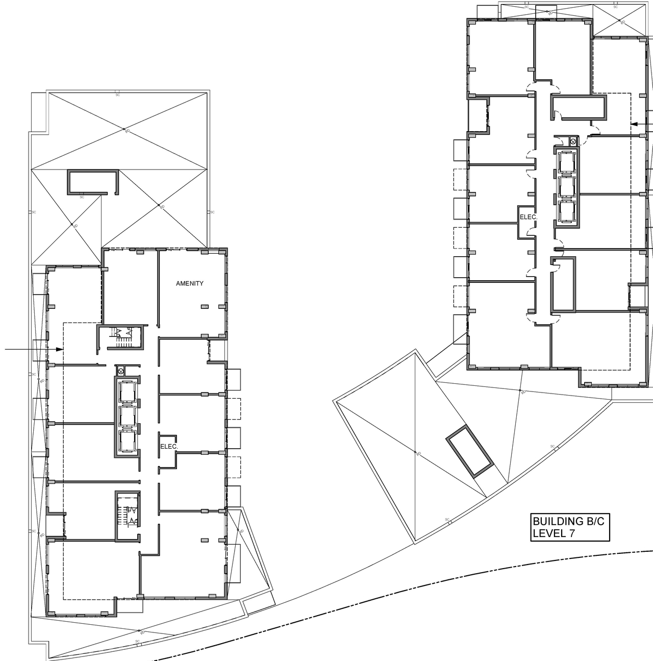 Floor plan for project from page 8 of the file '2022-04-07 - Floor Plans - D07-12-21-0202'