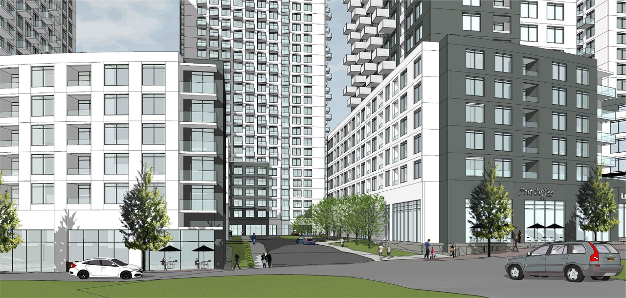 Rendering of building from page 3 of the file '2021-11-18 - Perspective - D07-12-21-0202'