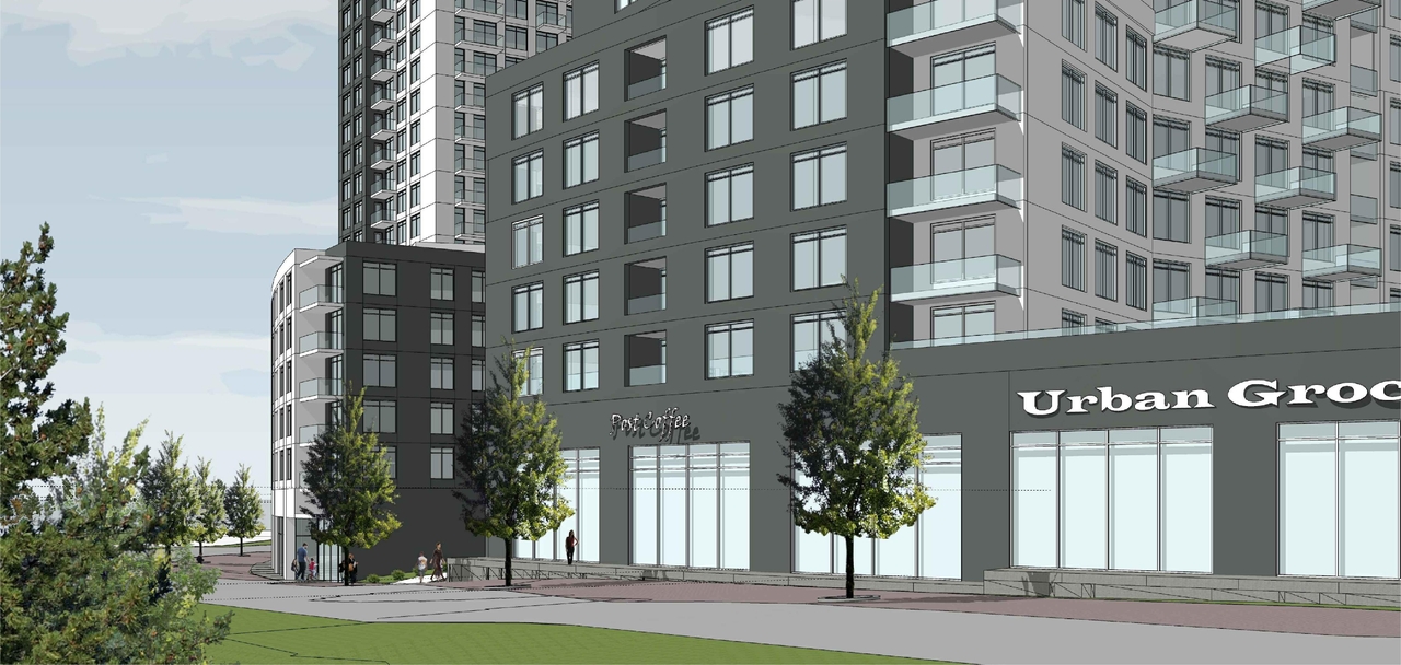 Rendering of building from page 4 of the file '2021-11-18 - Perspective - D07-12-21-0202'