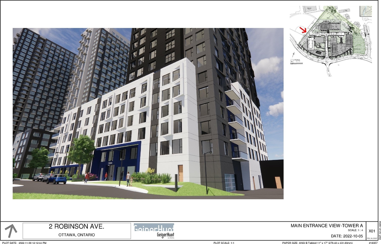 Rendering of building from page 1 of the file '2022-11-14 - Perspectives - D07-12-21-0202'