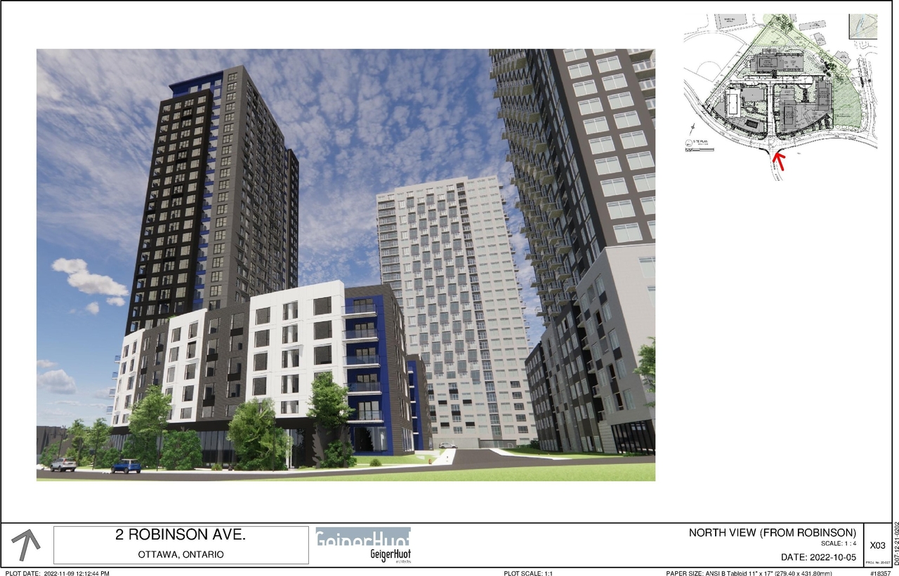 Rendering of building from page 3 of the file '2022-11-14 - Perspectives - D07-12-21-0202'