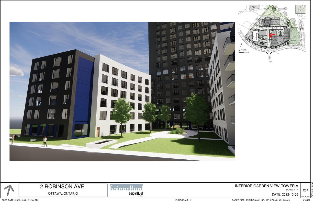 Rendering of building from page 4 of the file '2022-11-14 - Perspectives - D07-12-21-0202'