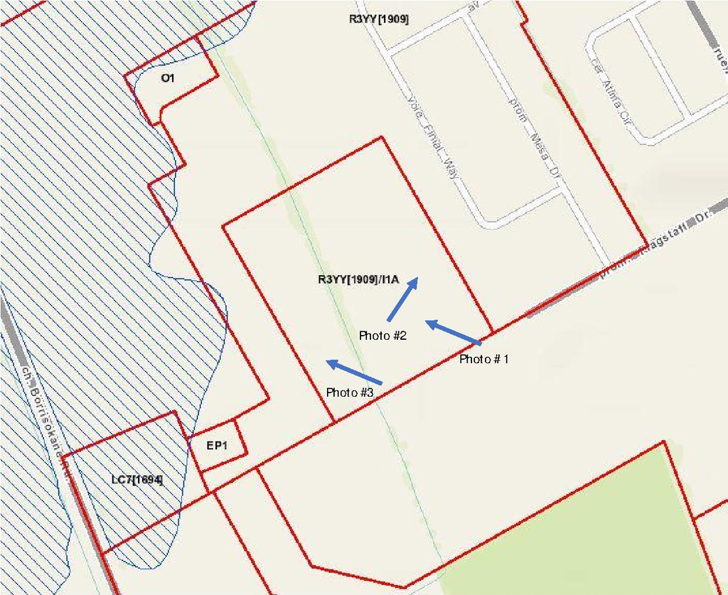 Construction site plan for project from page 3 of the file '2021-11-24 - Planning Rationale & Design Brief - D07-12-21-0206'