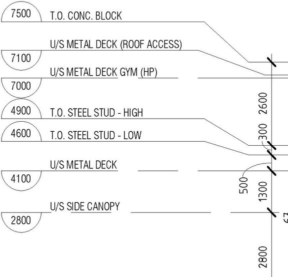 Image from page 4 of the file '2022-09-07 - Approved Floor Plans and Elevations - D07-12-21-0206'