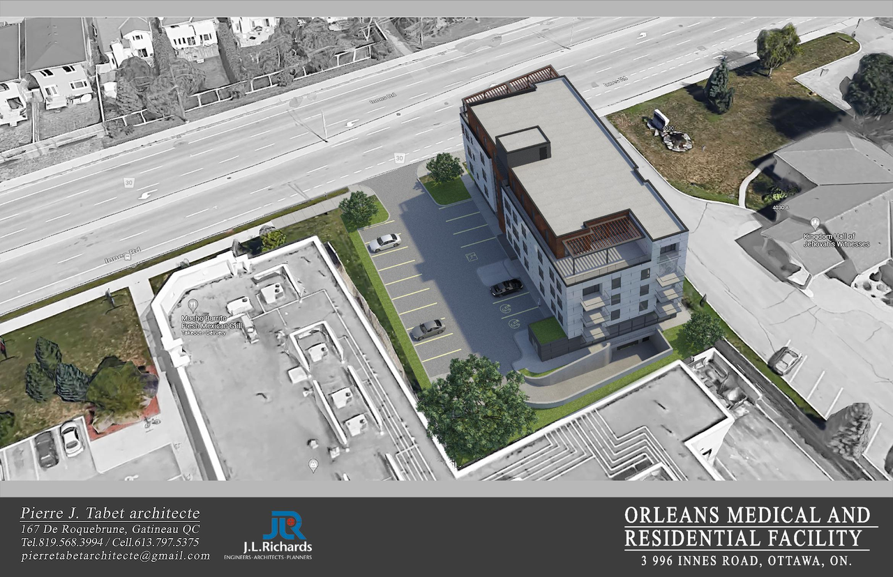 Rendering of building from page 3 of the file '2022-07-11 - Rendering - D07-12-21-0209'