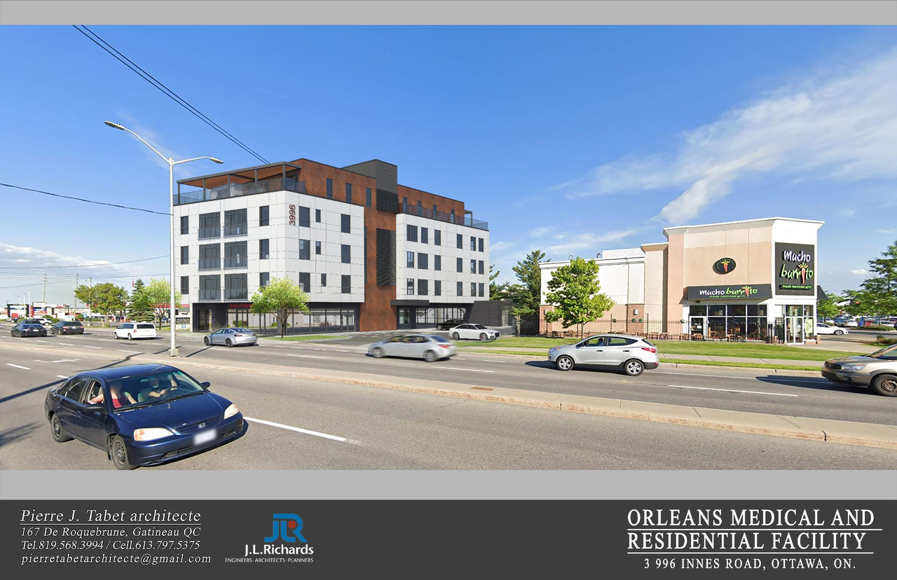 Rendering of building from page 4 of the file '2022-07-11 - Rendering - D07-12-21-0209'