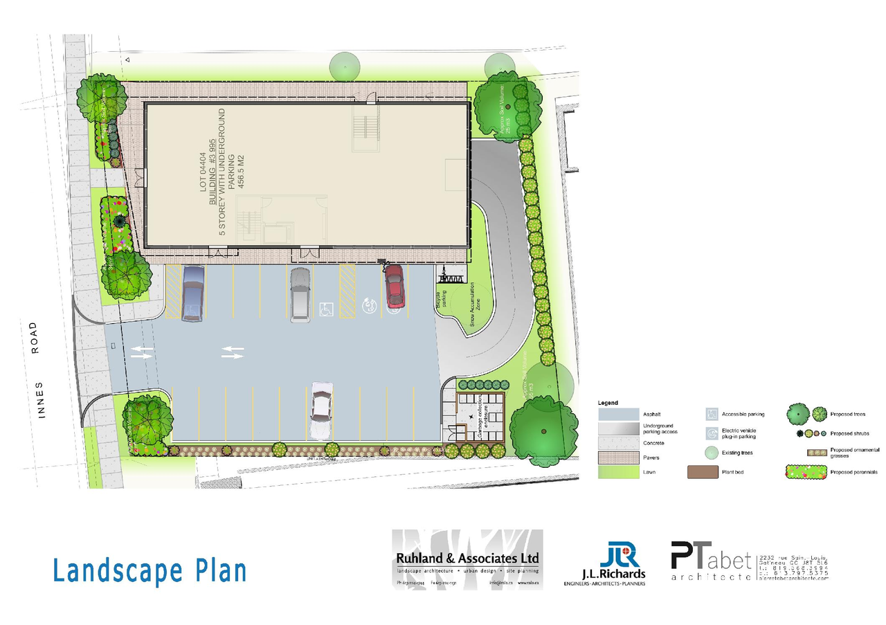 Construction site plan for project from page 24 of the file '2022-01-27 - UDRP Submission-rev3 - D07-12-21-0209'