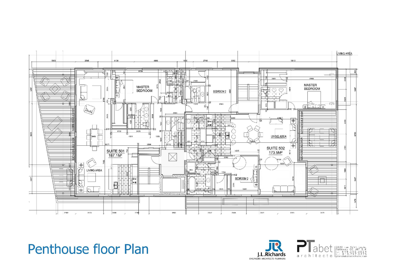 Floor plan for project from page 26 of the file '2022-01-27 - UDRP Submission-rev3 - D07-12-21-0209'