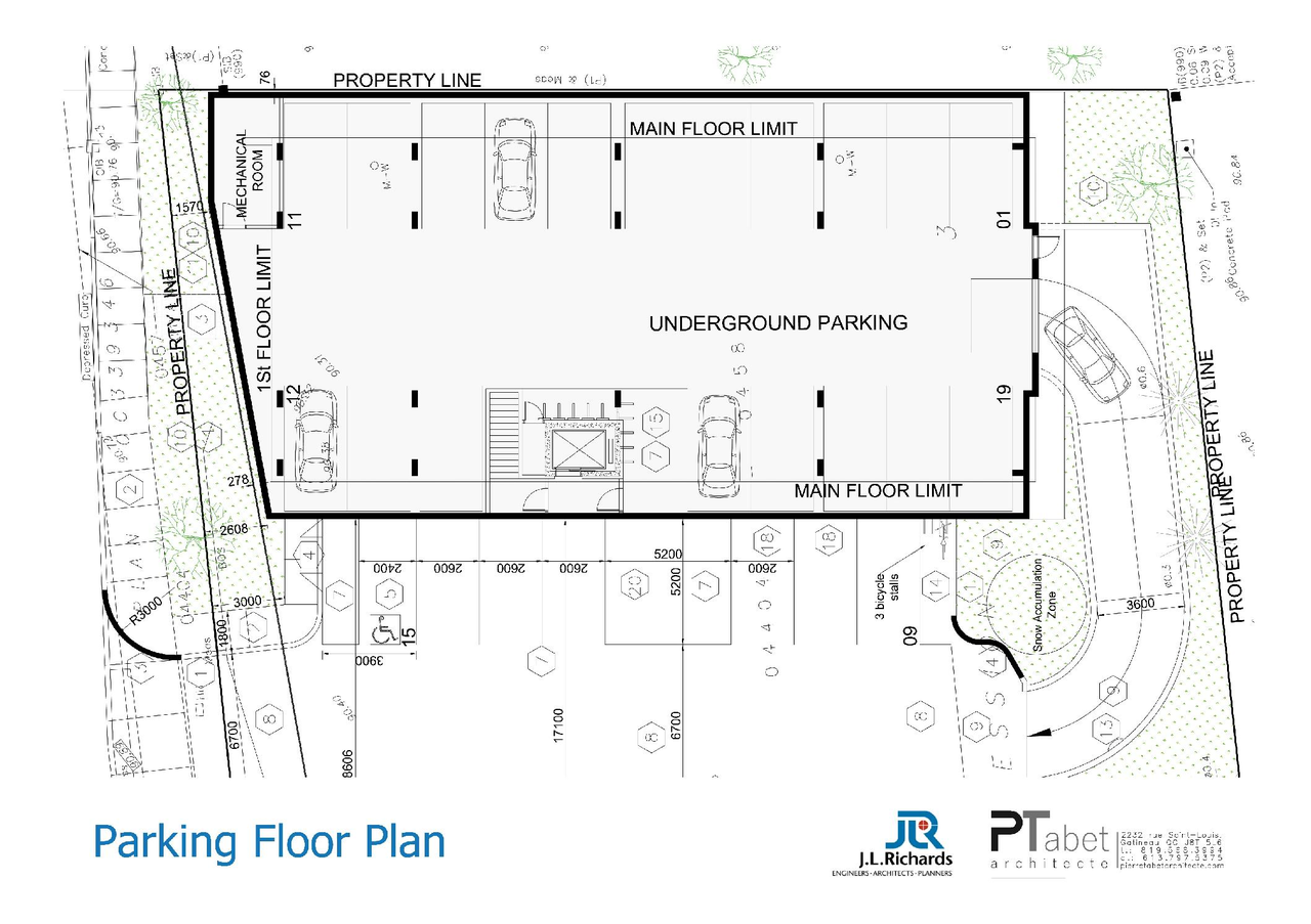 Construction site plan for project from page 27 of the file '2022-01-27 - UDRP Submission-rev3 - D07-12-21-0209'