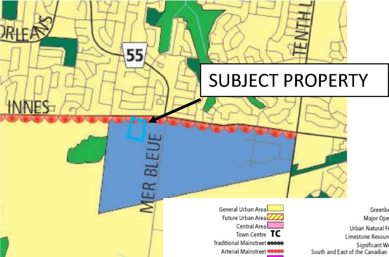 Construction site plan for project from page 5 of the file '2022-01-27 - UDRP Submission-rev3 - D07-12-21-0209'