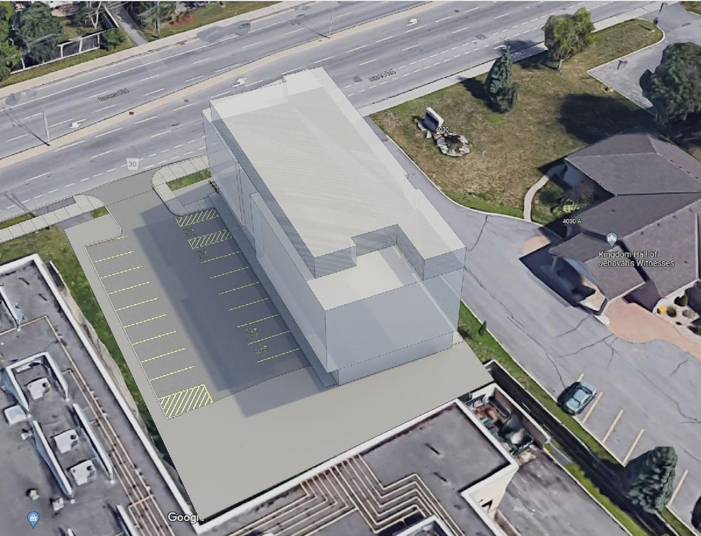 Construction site plan for project from page 8 of the file '2022-01-27 - UDRP Submission-rev3 - D07-12-21-0209'