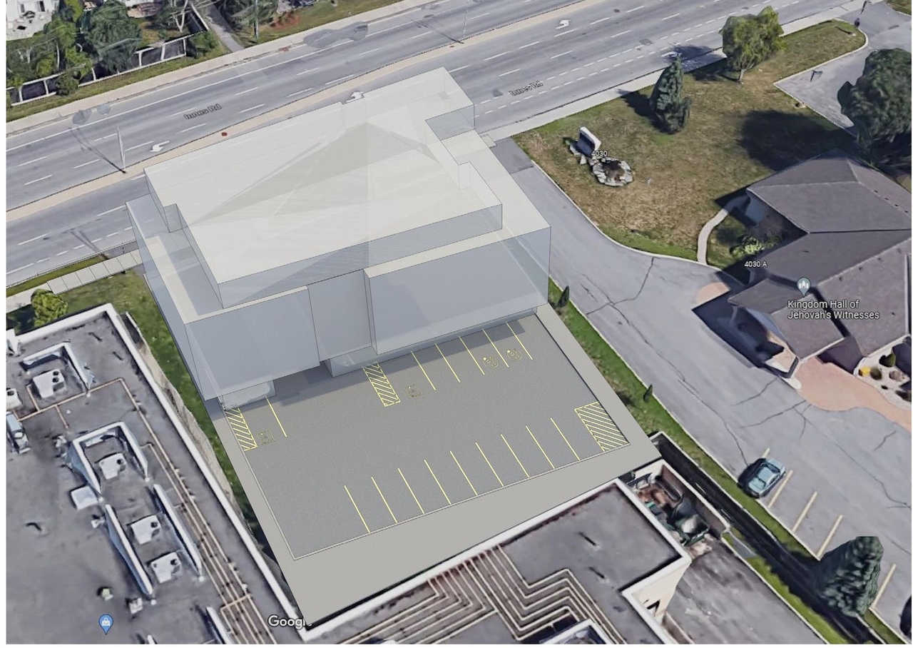 Construction site plan for project from page 8 of the file '2022-01-27 - UDRP Submission-rev3 - D07-12-21-0209'