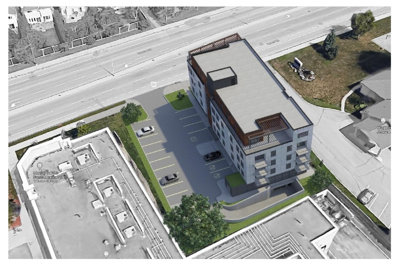 Construction site plan for project from page 1 of the file '2023-01-10 - Urban Design Review Panel Comments (UDRP) - D07-12-21-0209'