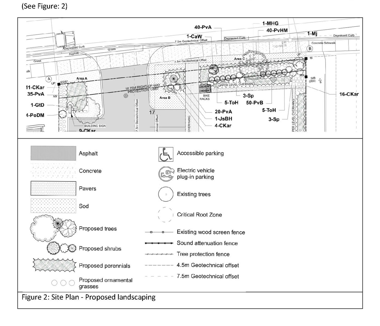 Construction site plan for project from page 4 of the file '2023-01-10 - Urban Design Review Panel Comments (UDRP) - D07-12-21-0209'