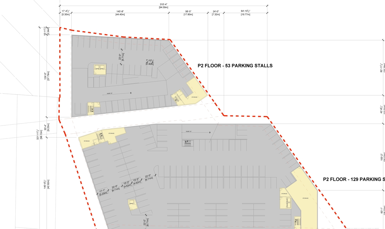 Floor plan for project from page 1 of the file '2021-11-26 - Floor Plans - D07-12-21-0214'
