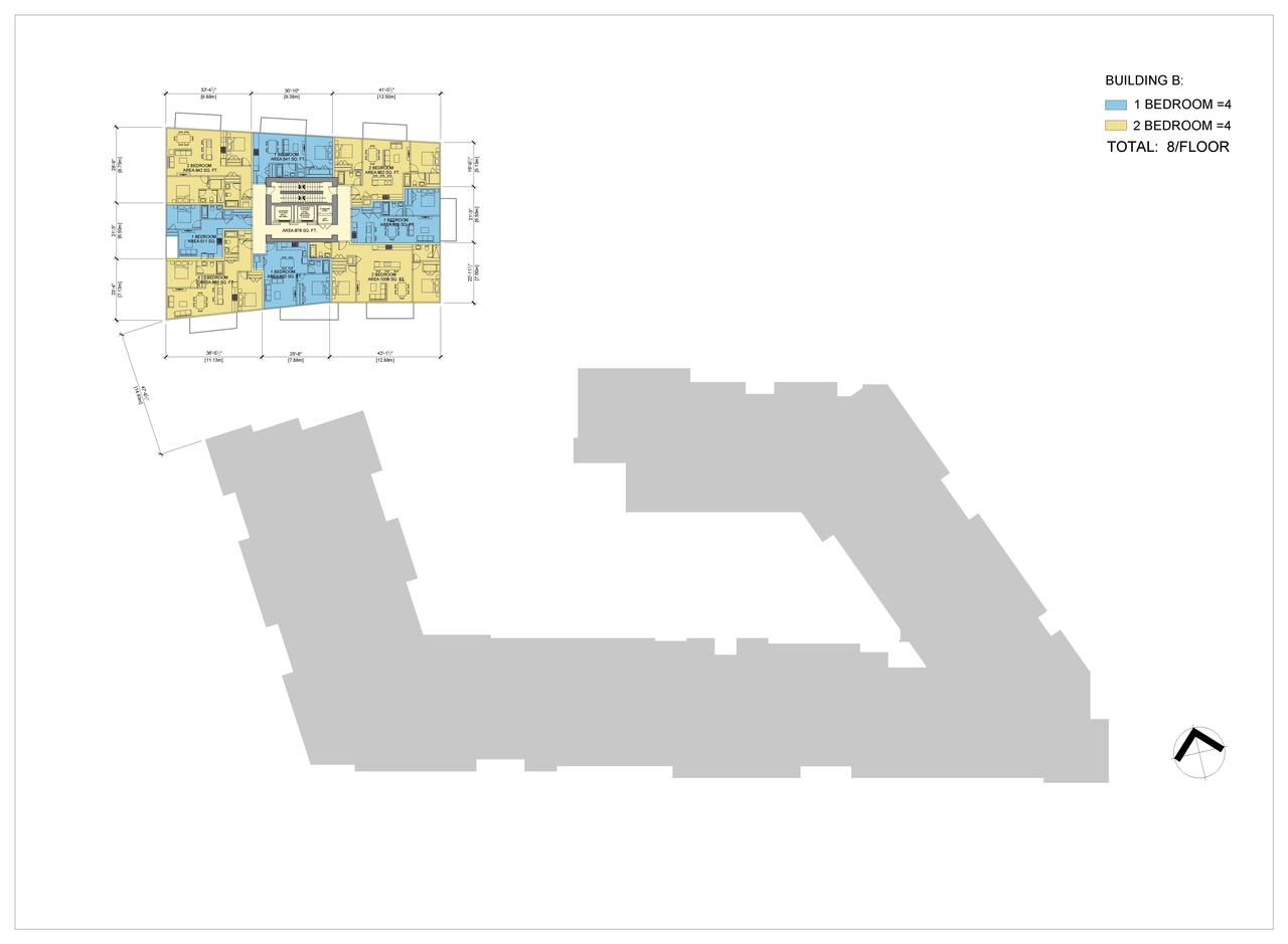 Floor plan for project from page 8 of the file '2023-09-28 - Floor, Elevation and View Plans - D07-12-21-0214'