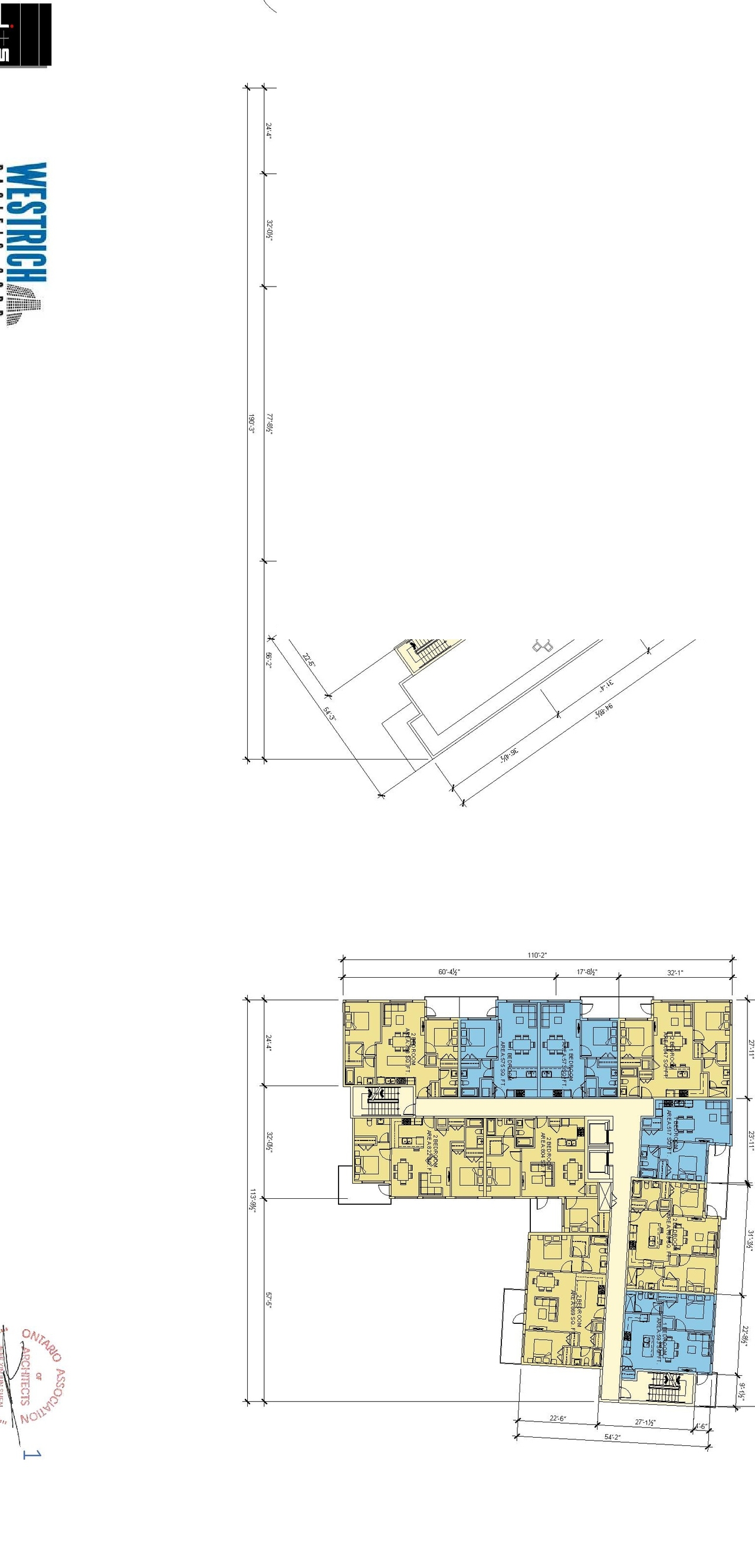 Floor plan for project from page 19 of the file '2021-11-26 - Design Brief - D07-12-21-0214'