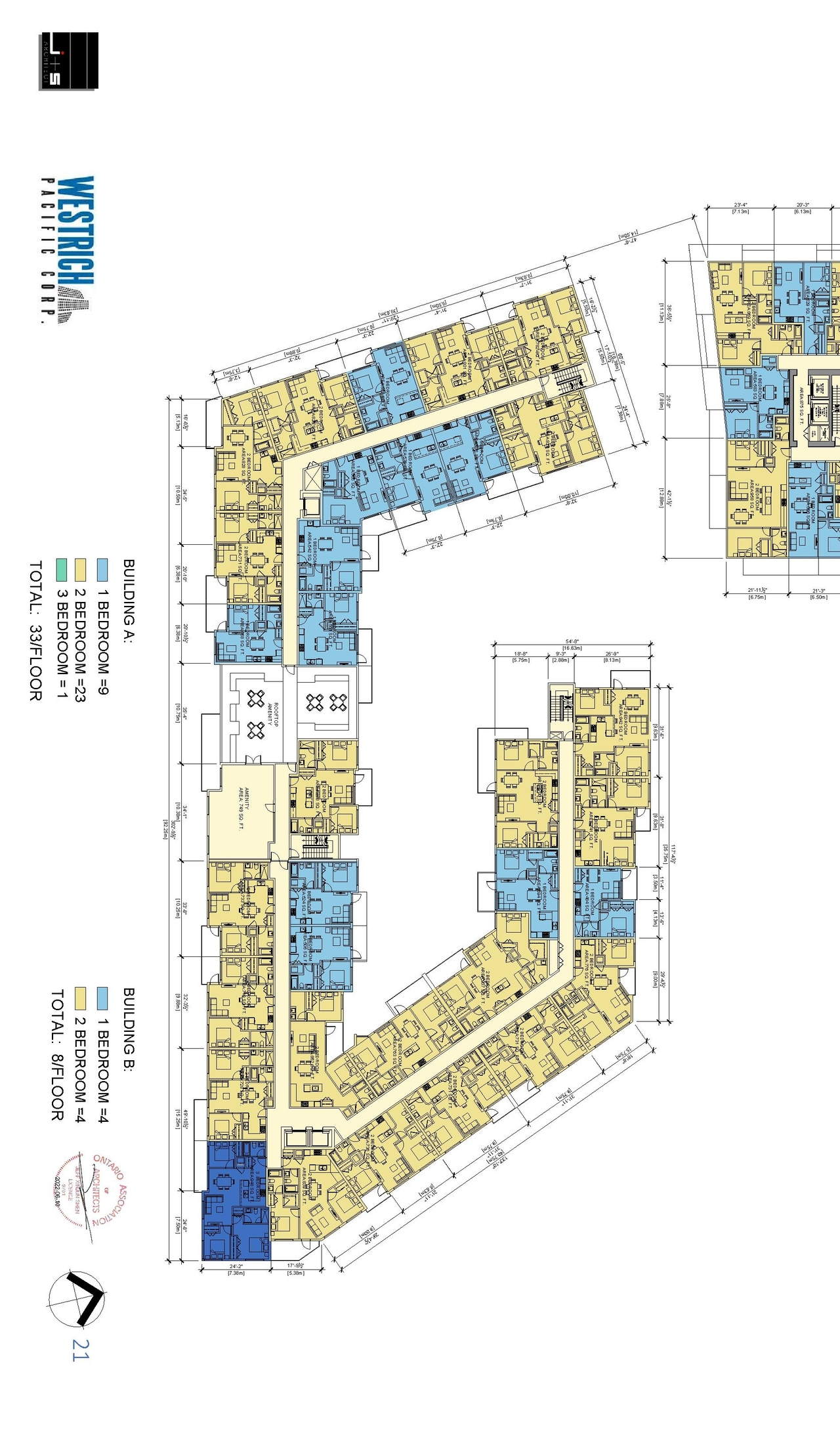 Floor plan for project from page 22 of the file '2022-07-12 - Design Brief - D07-12-21-0214'