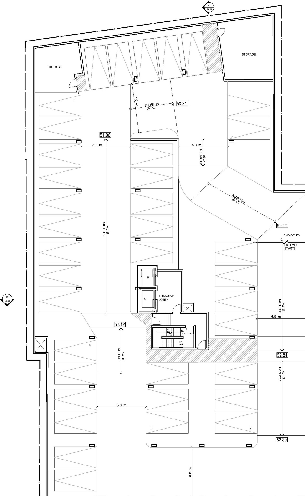 Floor plan for project from page 31 of the file '2022-10-03 - Urban Design Brief - D07-12-21-0216'