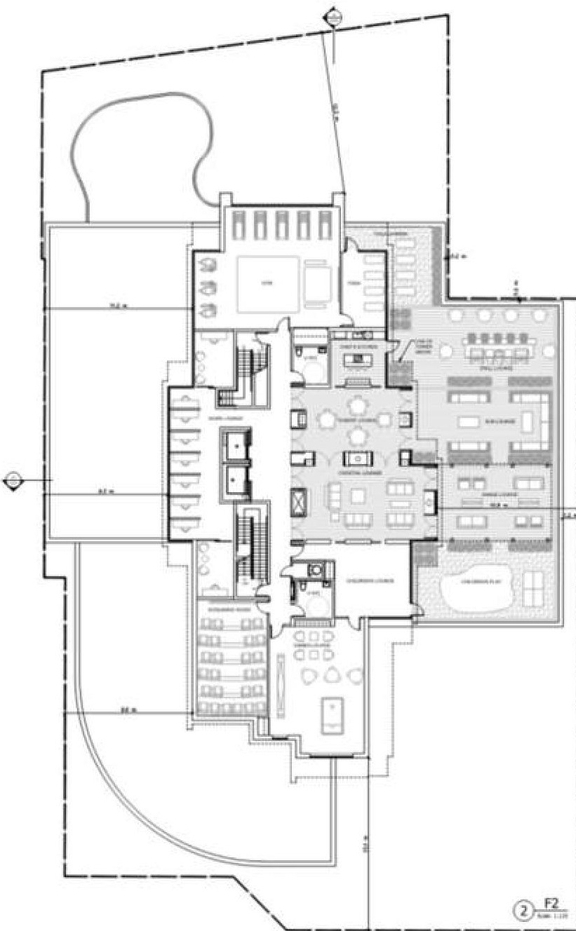 Construction site plan for project from page 9 of the file '2022-10-03 - Urban Design Brief - D07-12-21-0216'