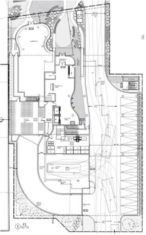 Floor plan for project from page 9 of the file '2022-10-03 - Urban Design Brief - D07-12-21-0216'