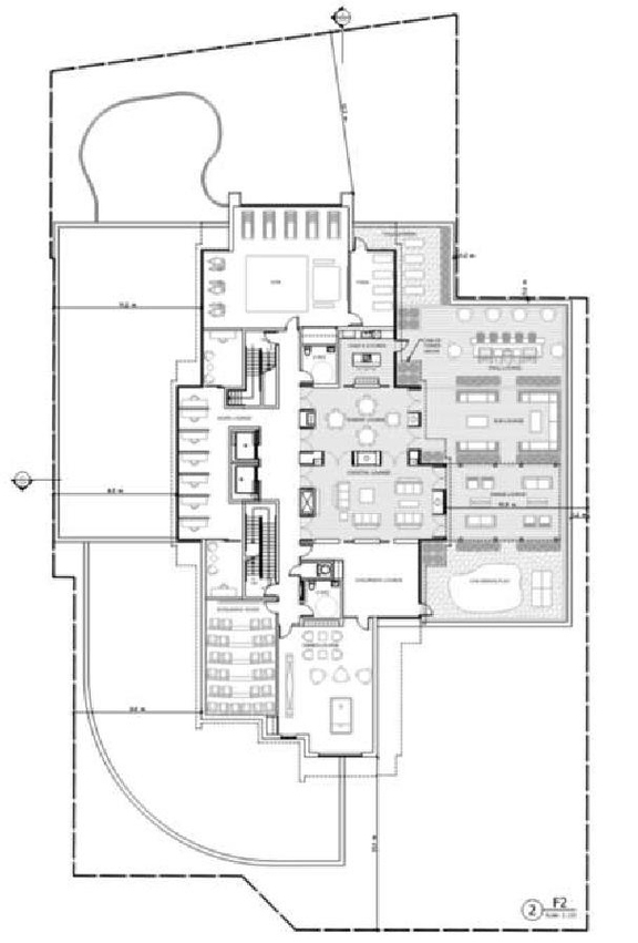 Floor plan for project from page 9 of the file '2022-10-03 - Urban Design Brief - D07-12-21-0216'