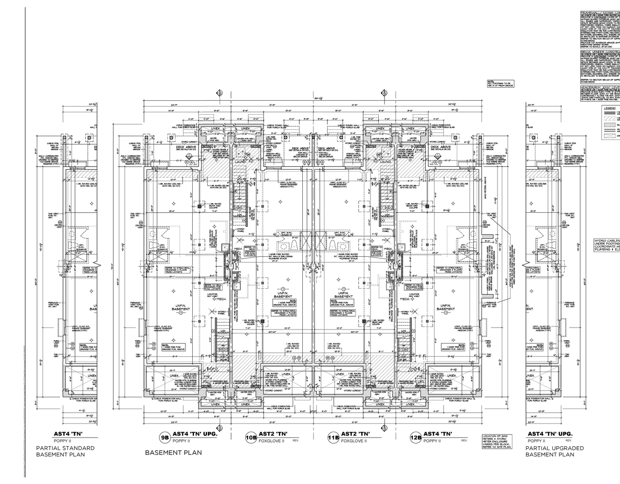 Image from page 1 of the file '2021-12-24 - Floor Plans (Residential Blocks 1 through 12) - D07-12-21-0224'
