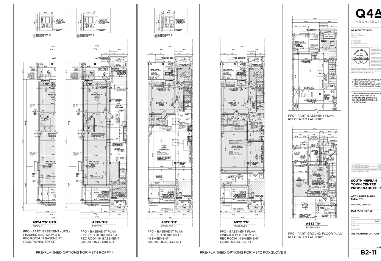 Floor plan for project from page 13 of the file '2021-12-24 - Floor Plans (Residential Blocks 1 through 12) - D07-12-21-0224'