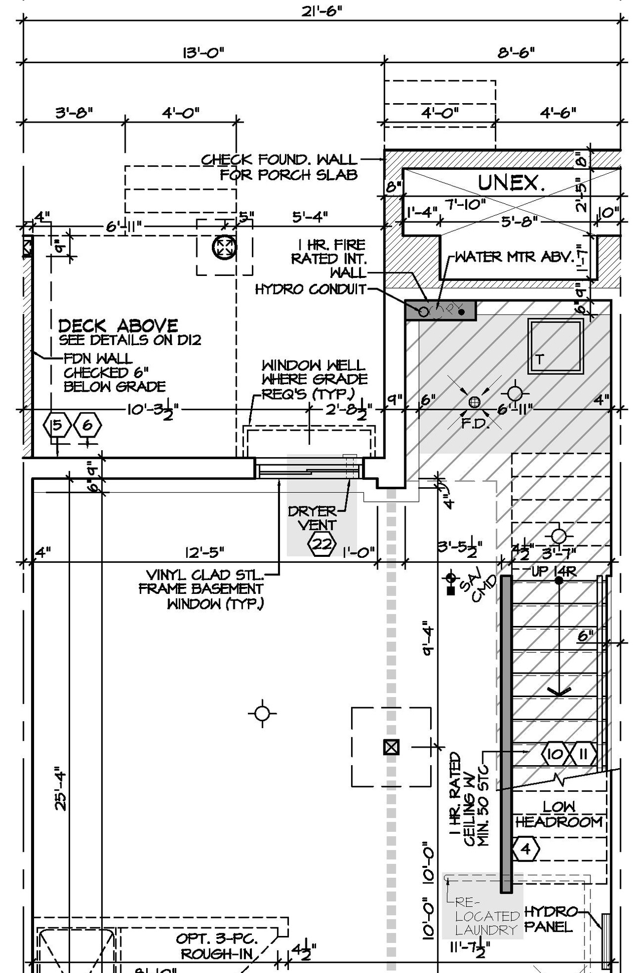 Construction site plan for project from page 13 of the file '2021-12-24 - Floor Plans (Residential Blocks 1 through 12) - D07-12-21-0224'