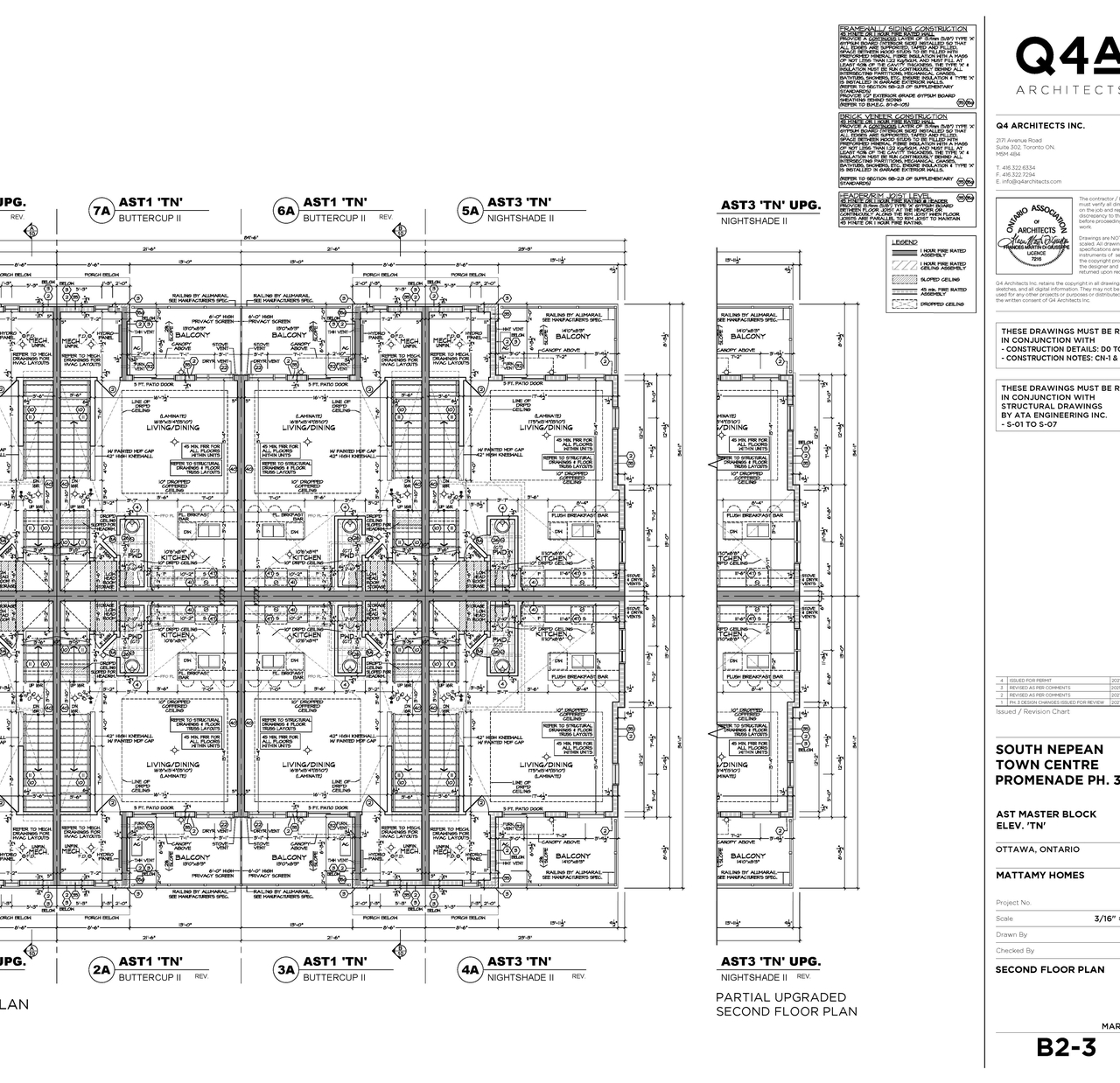 Floor plan for project from page 3 of the file '2021-12-24 - Floor Plans (Residential Blocks 1 through 12) - D07-12-21-0224'
