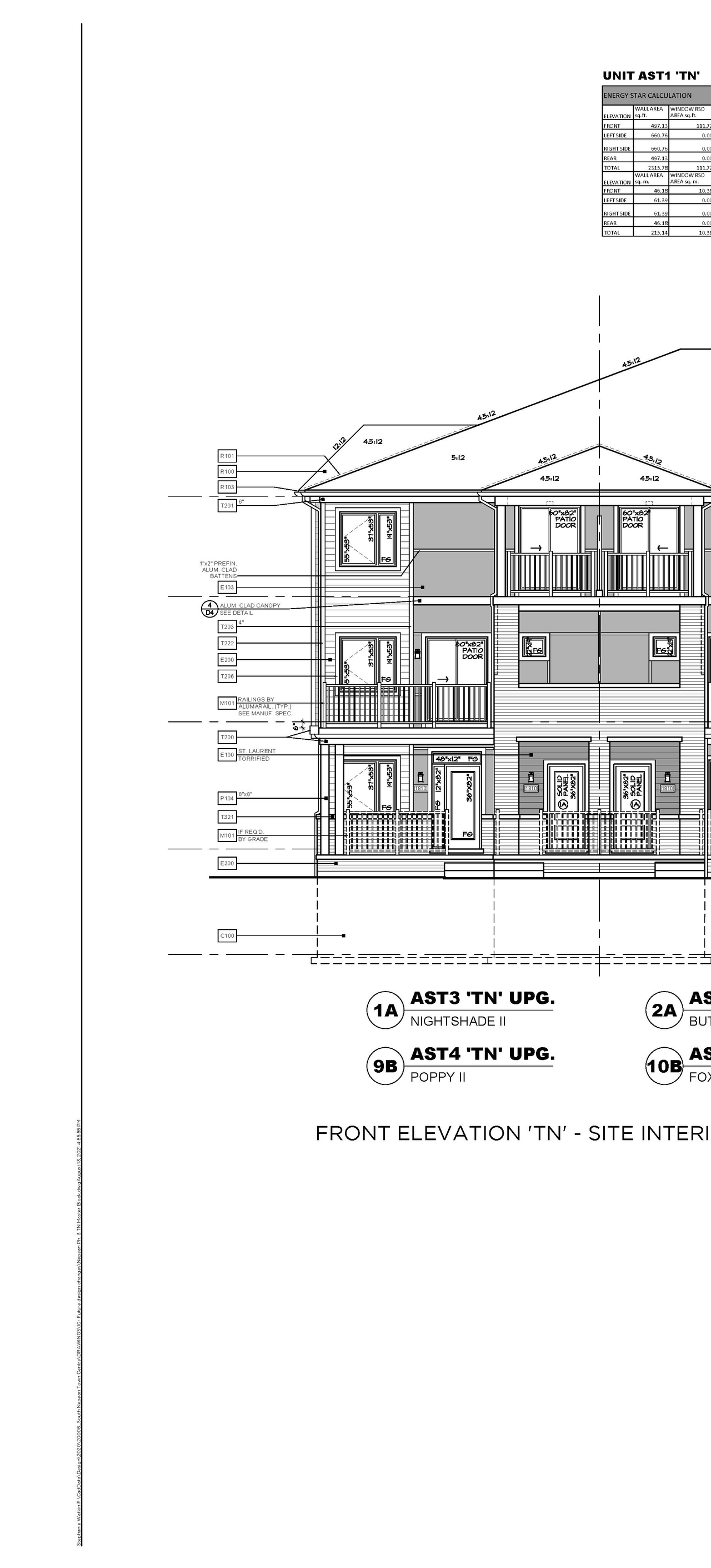 Image from page 6 of the file '2021-12-24 - Floor Plans (Residential Blocks 1 through 12) - D07-12-21-0224'