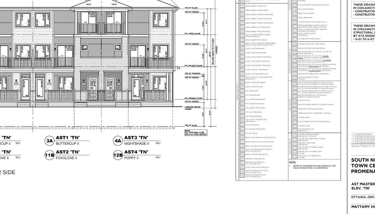 Image from page 6 of the file '2021-12-24 - Floor Plans (Residential Blocks 1 through 12) - D07-12-21-0224'