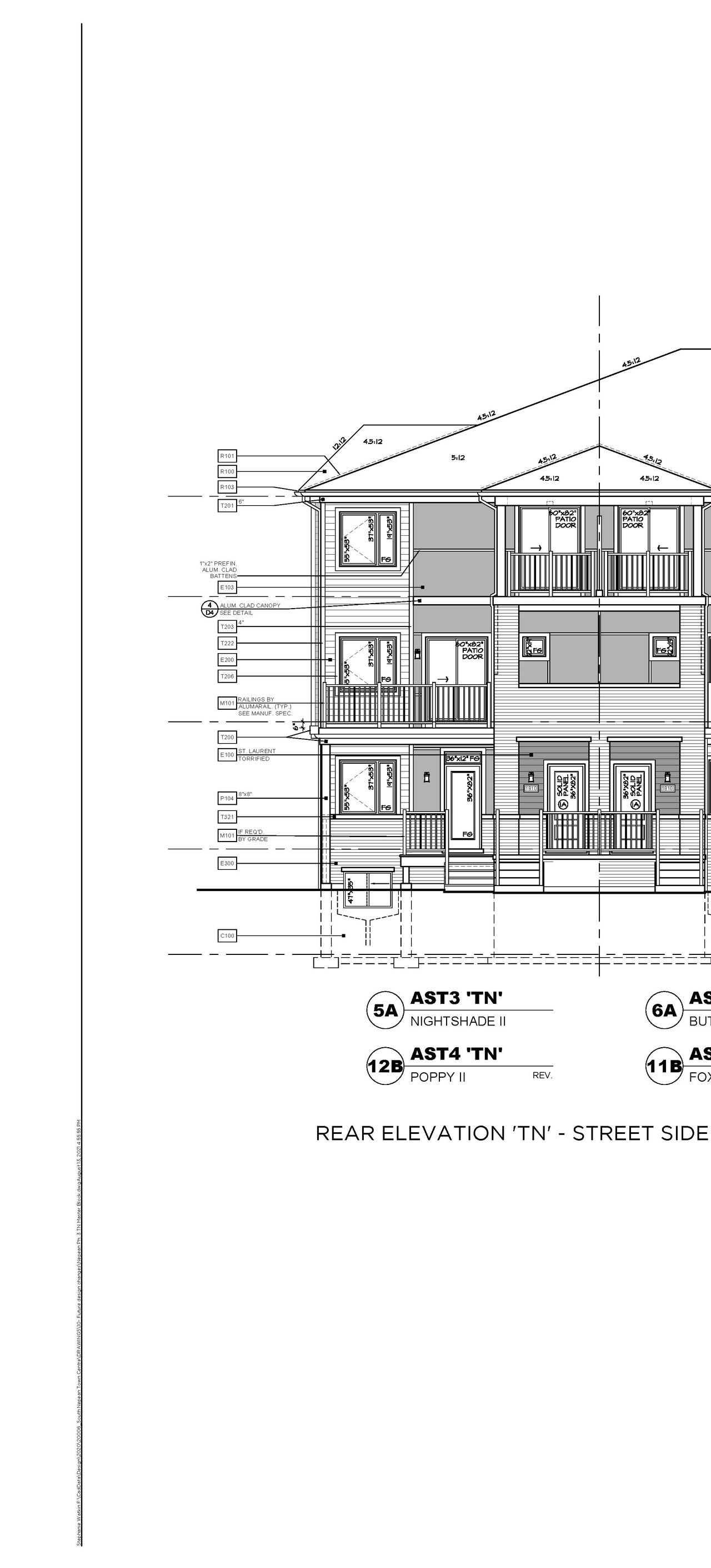 Image from page 9 of the file '2021-12-24 - Floor Plans (Residential Blocks 1 through 12) - D07-12-21-0224'