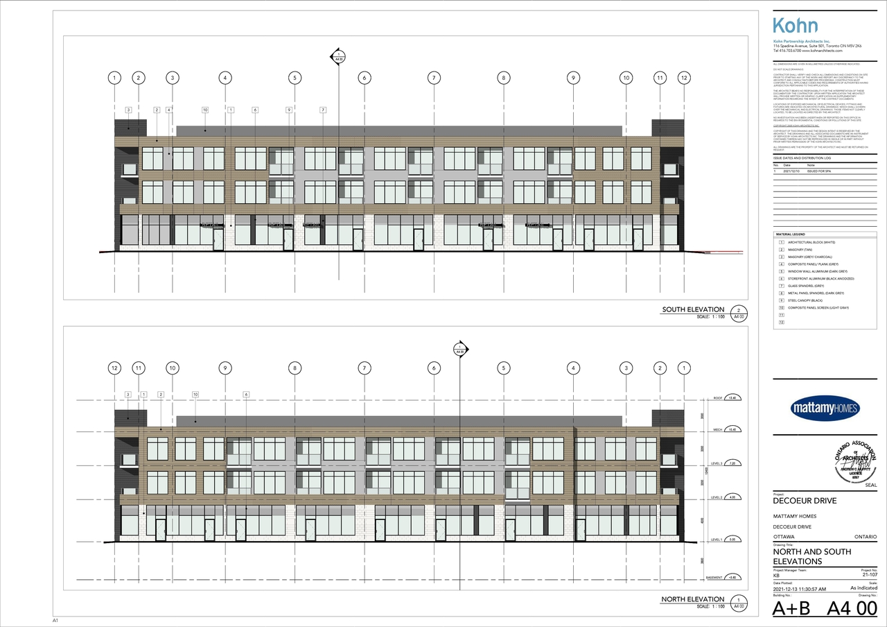 Image from page 17 of the file '2021-12-24 - Floor Plans and Elevations (Commercial Blocks A through D) - D07-12-21-0224'