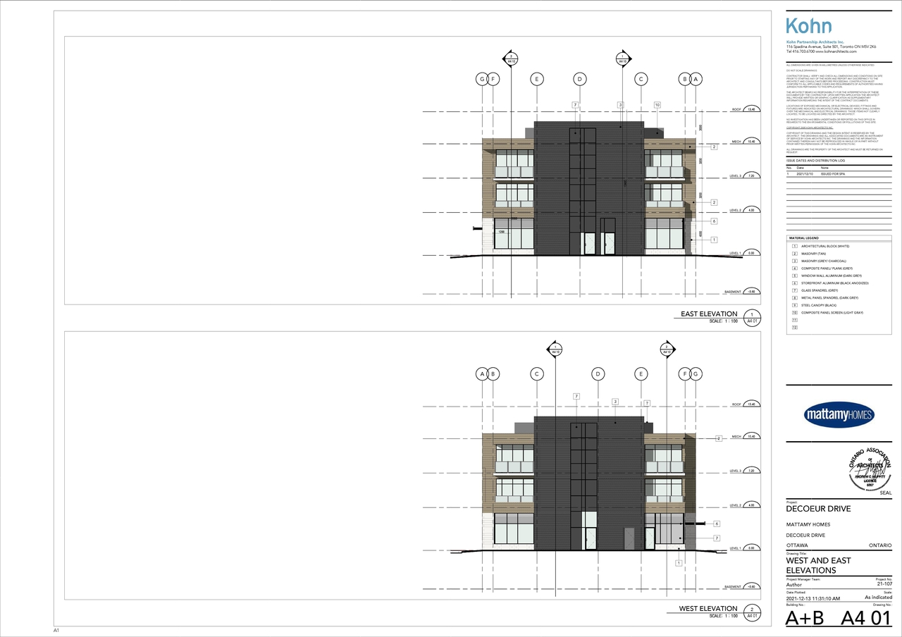 Image from page 18 of the file '2021-12-24 - Floor Plans and Elevations (Commercial Blocks A through D) - D07-12-21-0224'