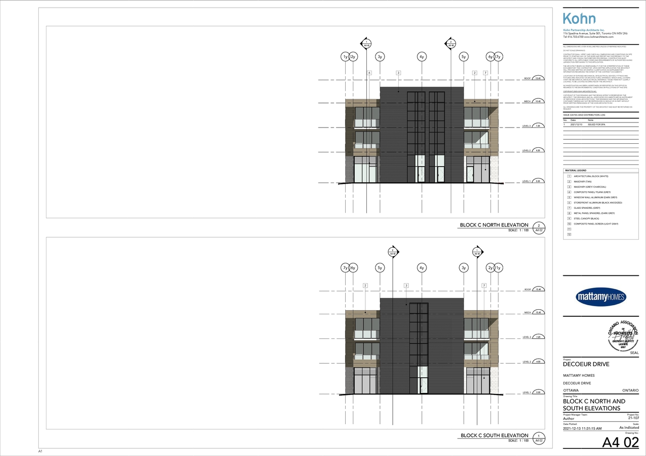 Image from page 19 of the file '2021-12-24 - Floor Plans and Elevations (Commercial Blocks A through D) - D07-12-21-0224'