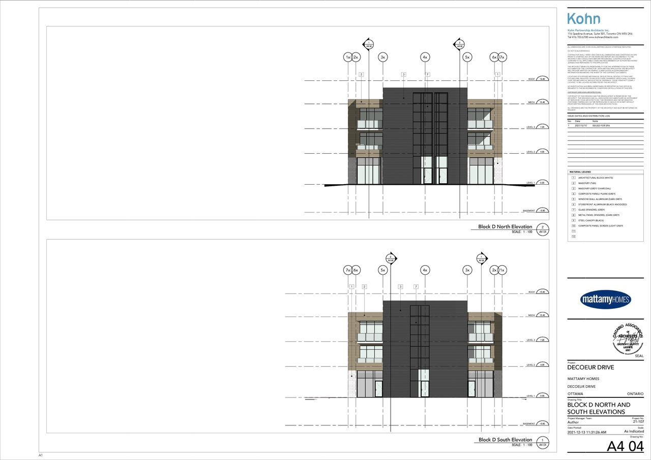 Image from page 21 of the file '2021-12-24 - Floor Plans and Elevations (Commercial Blocks A through D) - D07-12-21-0224'
