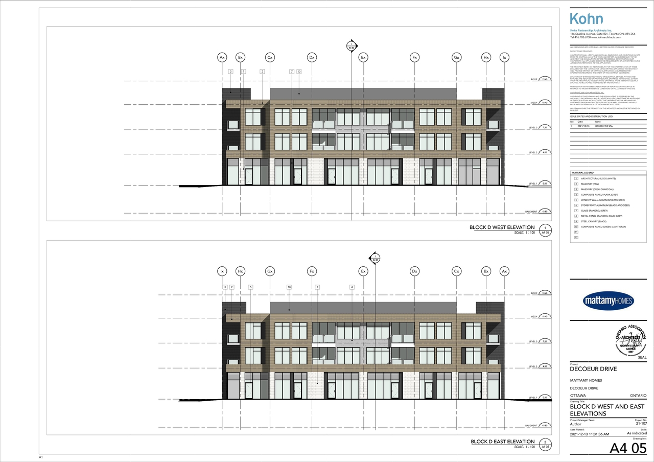 Image from page 22 of the file '2021-12-24 - Floor Plans and Elevations (Commercial Blocks A through D) - D07-12-21-0224'
